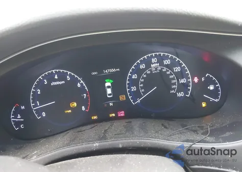 2013 Hyundai Genesis 3.8 z USA, uszkodzony, nr VIN KMHGC4DD2DU221040